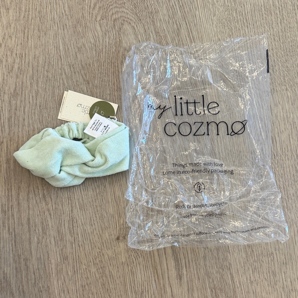 My Little Cozmo Mint Green Headband